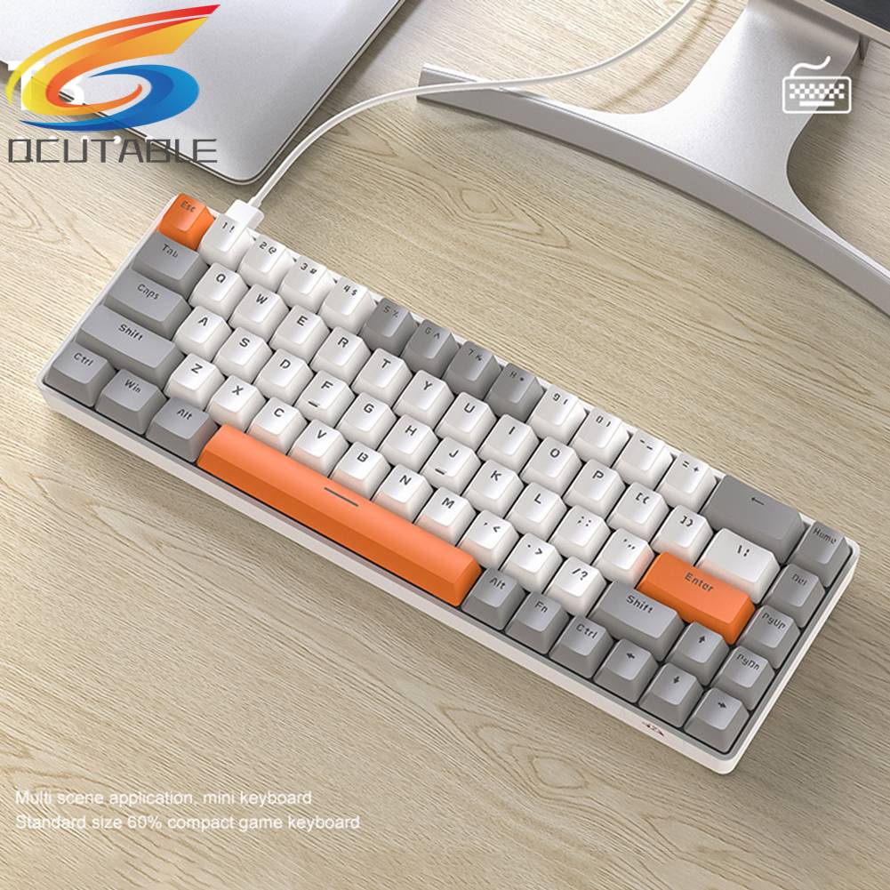 Bàn Phím Cơ Chơi Game T8 RGB Phát Quang Có Dây Dành Cho Máy Tính