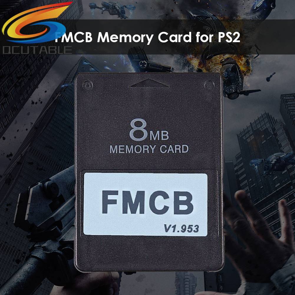 Thẻ Nhớ v1.953 Cho Sony PS2 8MB / 16MB / 32MB / 64MB