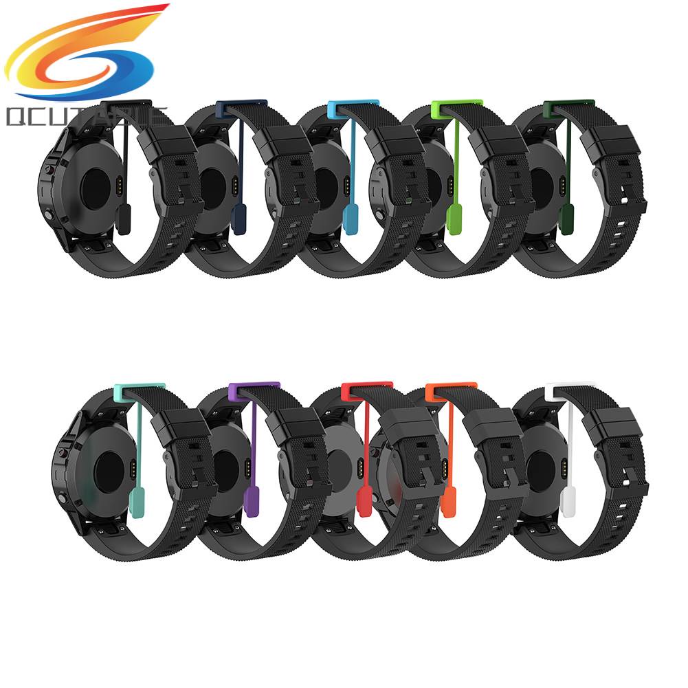 Bộ 10 Nắp Đậy Cổng Sạc Chống Thất Lạc Cho Garmin Fenix 7 7S 7X 6 5 5X Venu 2