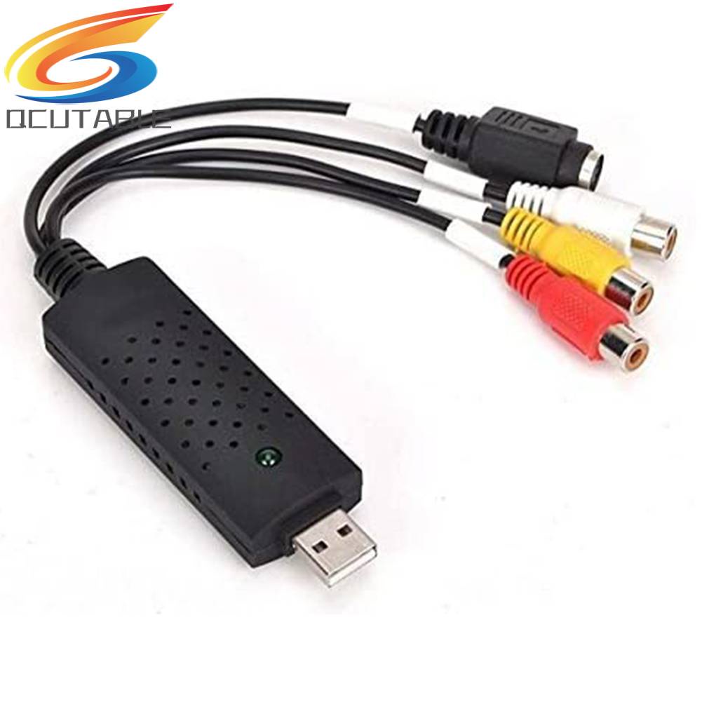 Bộ ChuyểN ĐổI Video Kỹ ThuậT Số 1 Kênh USB 2.0 VCR VHS Sang DVD DVR