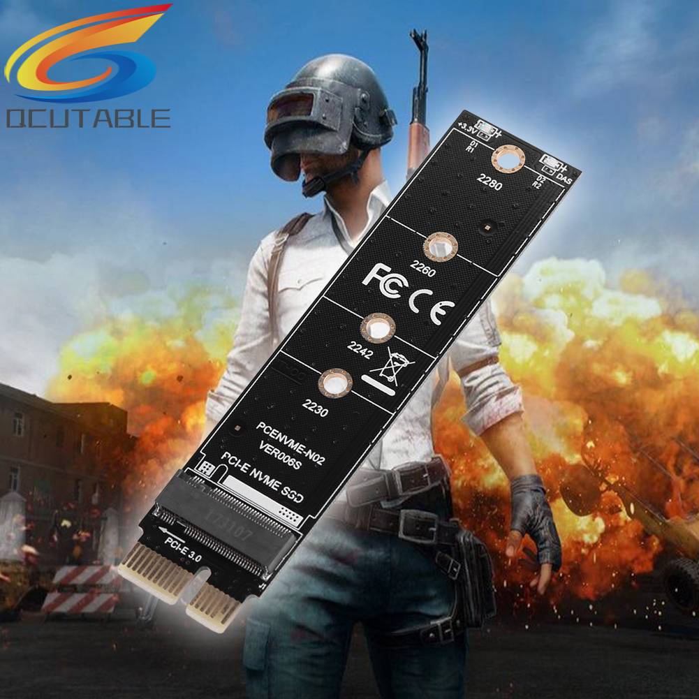 Thẻ Chuyển Đổi Mở Rộng NVME M.2 Sang PCI-E3.0 1x