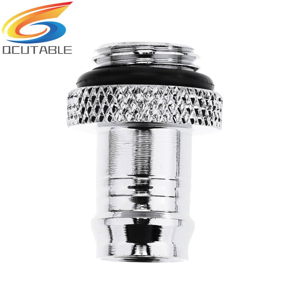 Đầu Nối Ống Nước G1 / 4 Ren 8-9.5mm ID Cho Hệ Thống Làm Mát Máy Tính