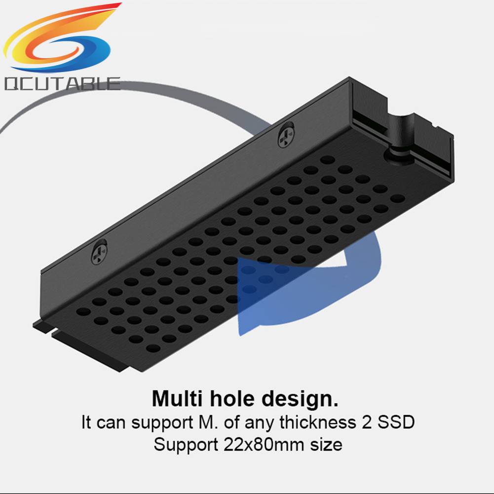 Tản NhiệT HợP Kim Nhôm M.2 2280 SSD Cho MáY PS5