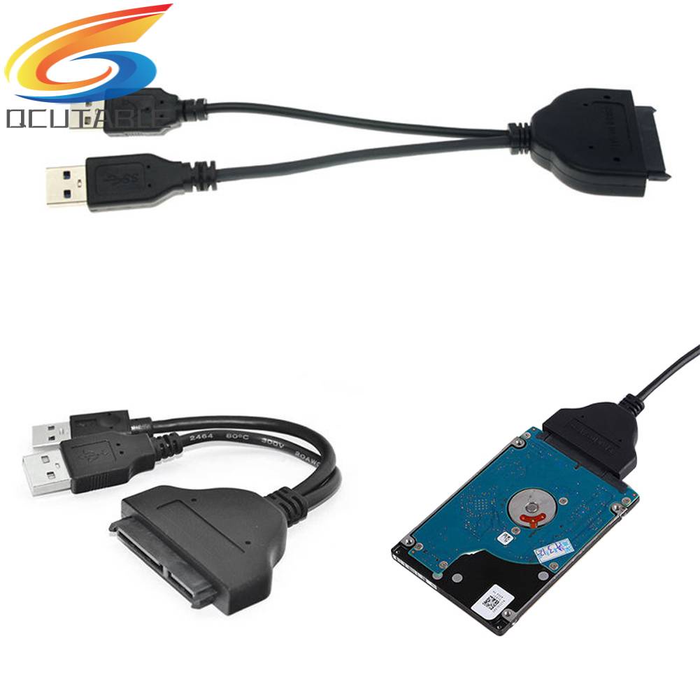 Bộ ChuyểN Ổ CứNg USB 3.0 Sang SATA 22Pin 2.5Inch - VớI CáP USB