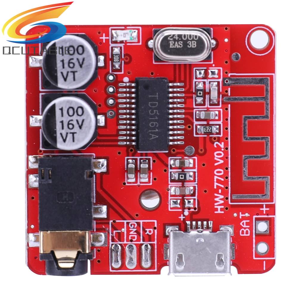 Bảng Mạch Giải Mã Âm Thanh Bluetooth 5.0 WAV + APE + FLAC + MP3 3.7-5V