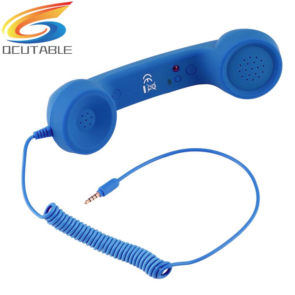 Điện Thoại Di Động Chống Bức Xạ Phong Cách Vintage Đầu Cắm 3.5mm