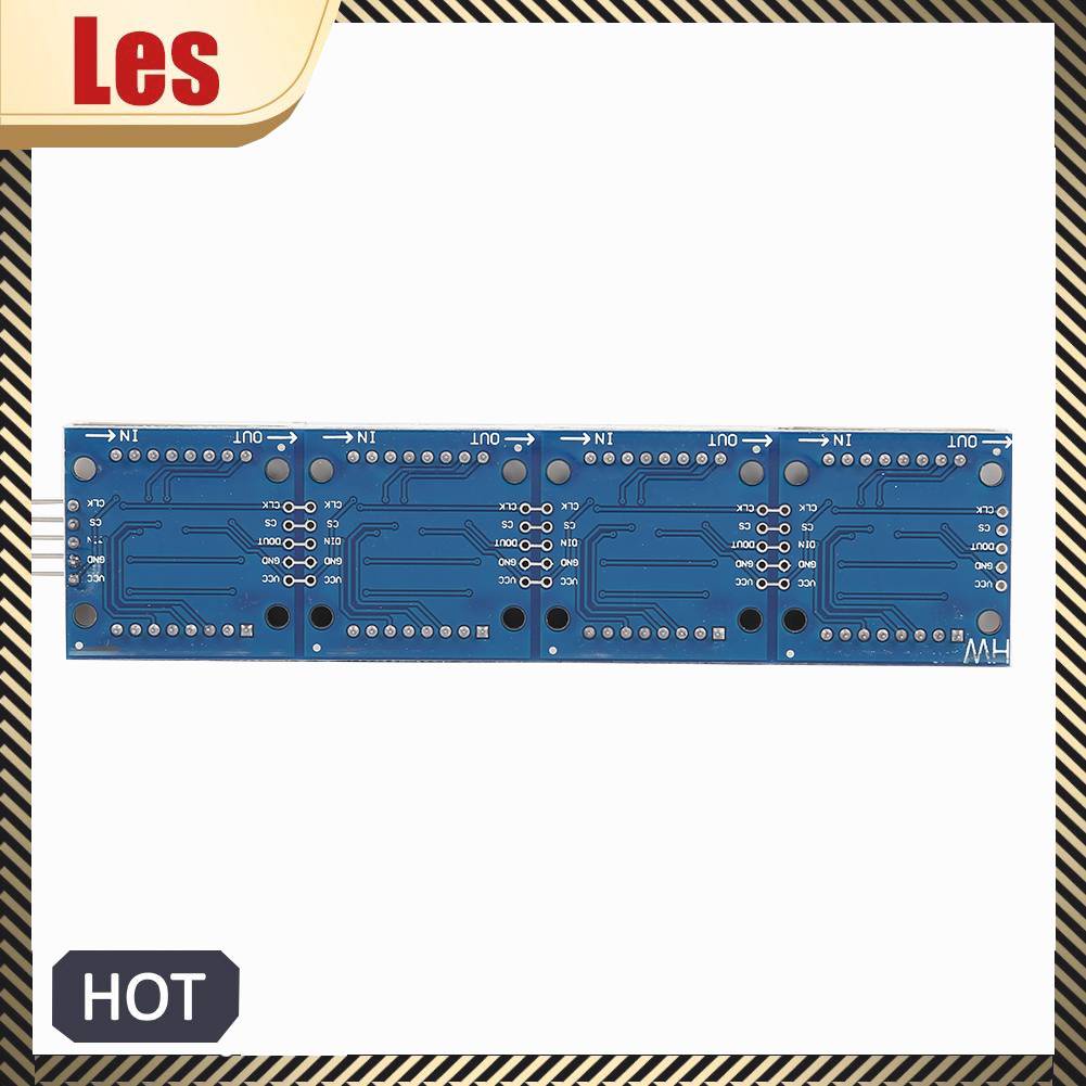 Bảng Mạch Điều Khiển Ma Trận 4 Trong 1 MAX7219