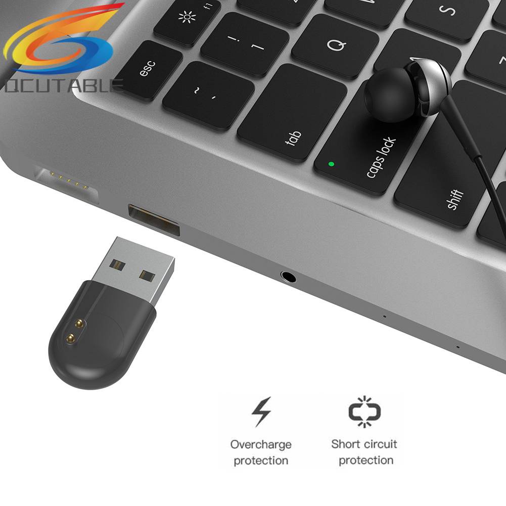 Đế Sạc USB Cho Đồng Hồ Thông Minh Xiaomi Mi Band 7 6 5 NFC