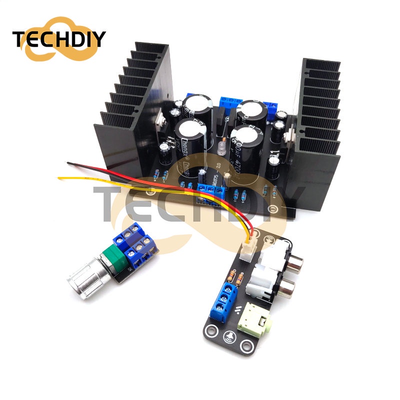 Bảng Mạch Khuếch Đại Âm Thanh HIFI LM1875 2X30W 2.0 AC 11-18V 2X30W