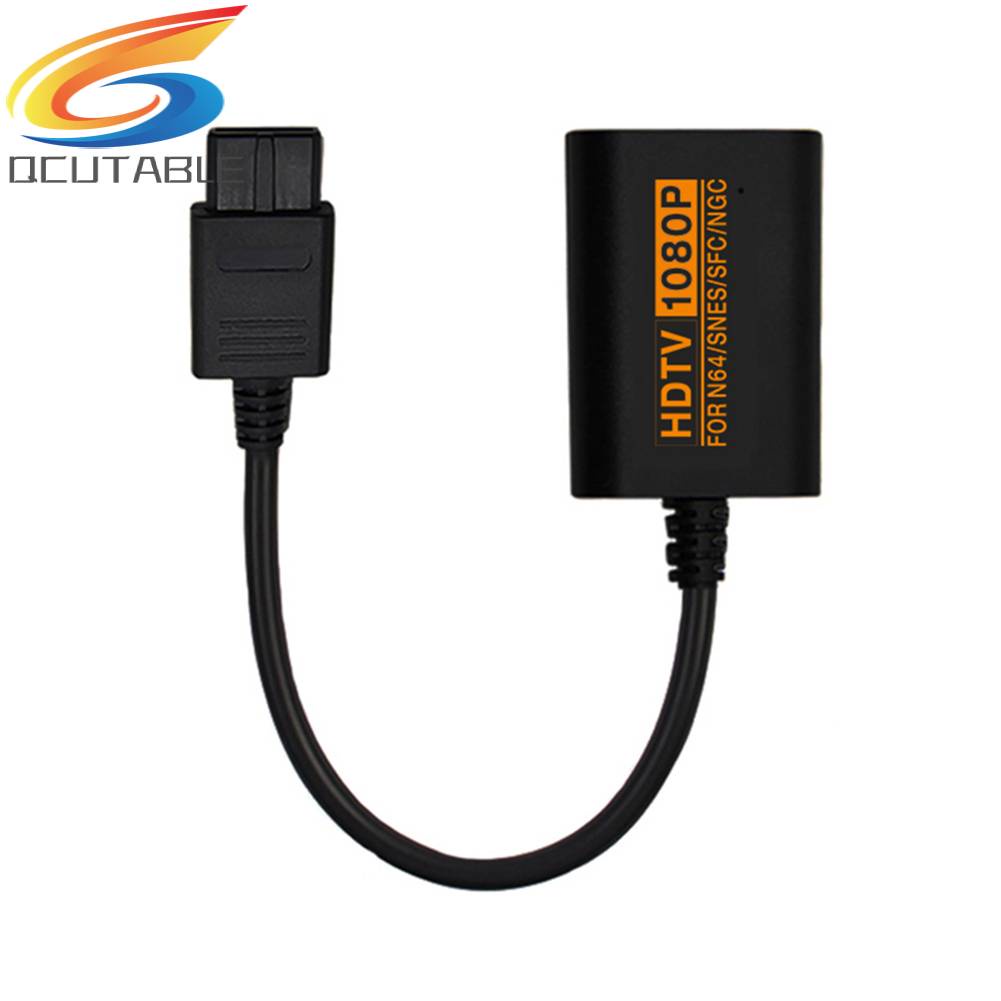 Bộ ChuyểN ĐổI HDMI-C / N64 / SNES / SFC Retro Cho MáY Chơi Game