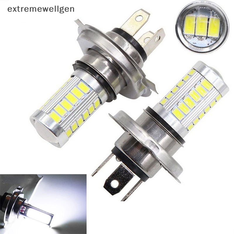 Đèn Pha LED H4 33 SMD 5630 5730 Tự Động Phá Sương Mù Cho Xe Hơi