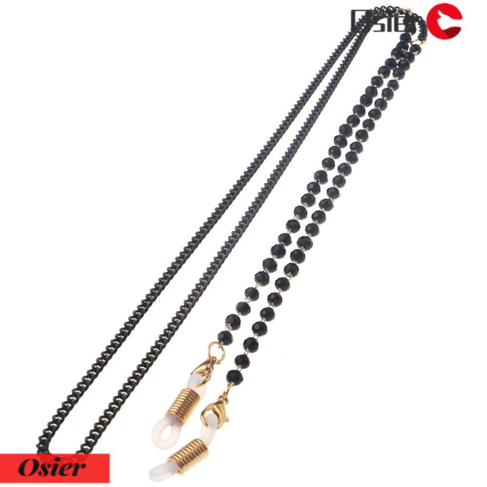 OSIER1 Dây Đeo Mắt Kính Bằng Kim Loại 1 Cái Cho Nam &amp; Nữ Giá Đỡ