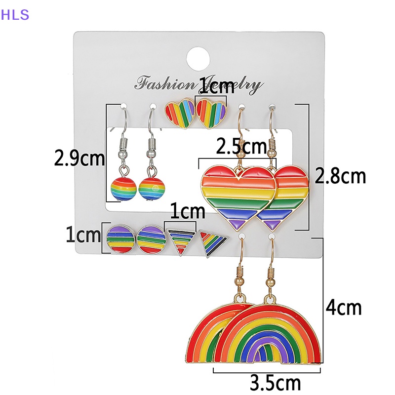 1 Cặp Bông Tai Hình Trái Tim Bằng Hợp Kim Sáng Tạo Thời Trang Dành Cho Nữ