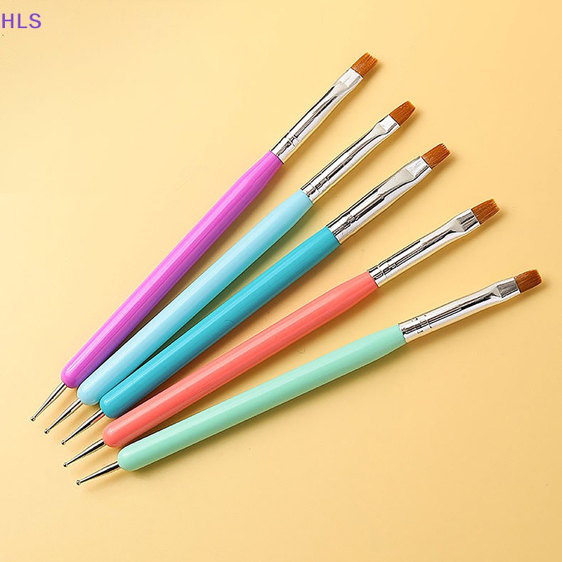 Bút Hai Đầu Đính Đá Trang Trí Móng Tay Nghệ Thuật