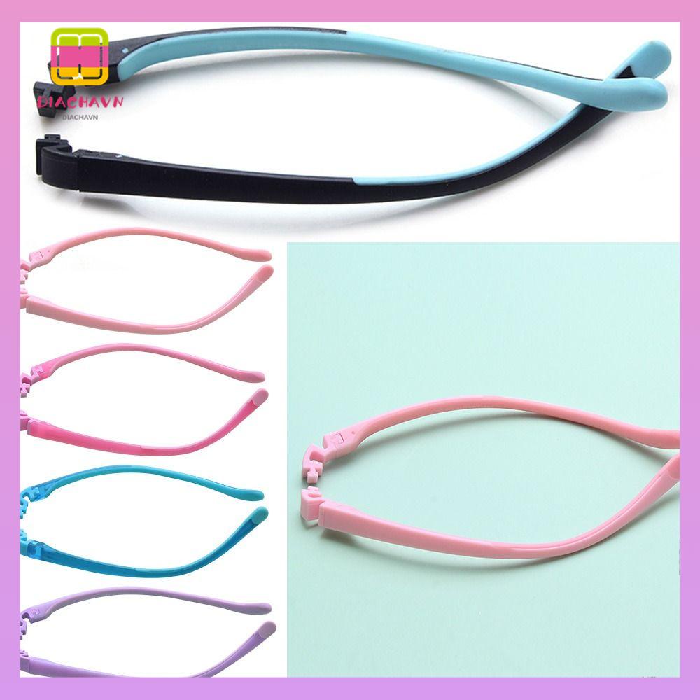 DIACHAVN Phụ Kiện Gắn Kính Đeo Cánh Tay Bằng Silicone Chống Trượt