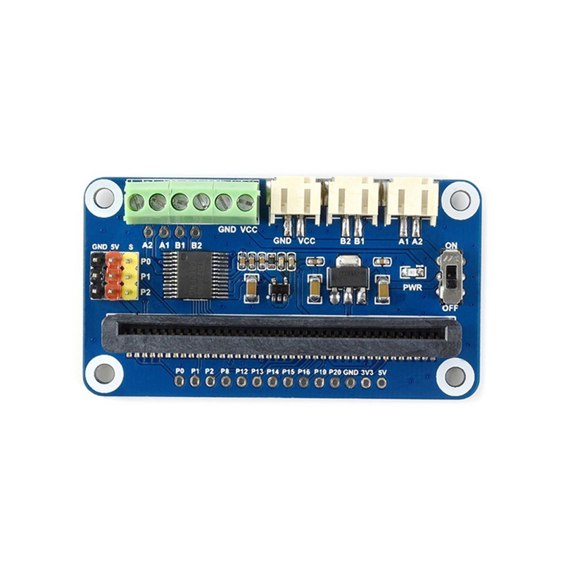Bảng Mạch Điều Khiển Động Cơ Sóng TB6612FNG Dành Cho Micro: Bit DC 6V-12V