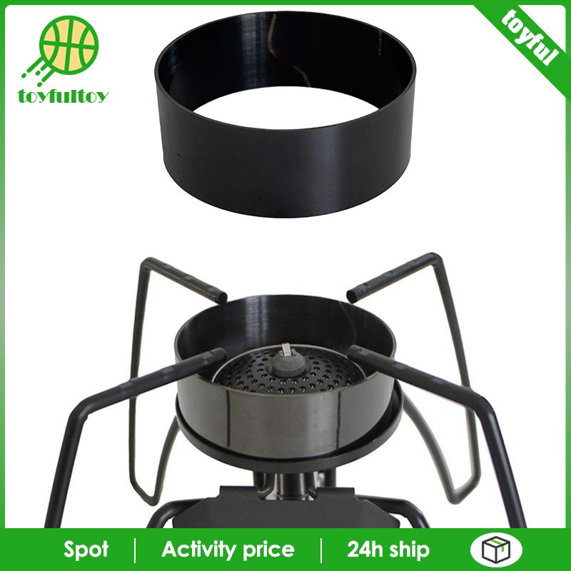 Giá Đỡ Tròn Bằng Thép Không Gỉ Chắn Gió Cho Cắm Trại