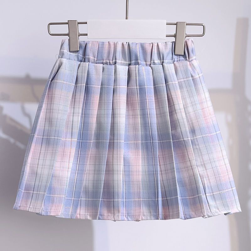 15-55Kg bé gái đại học jk phù hợp với gió phù hợp với trẻ em trung và lớn váy mùa hè thắt nơ trẻ em Xingdailu thời trang