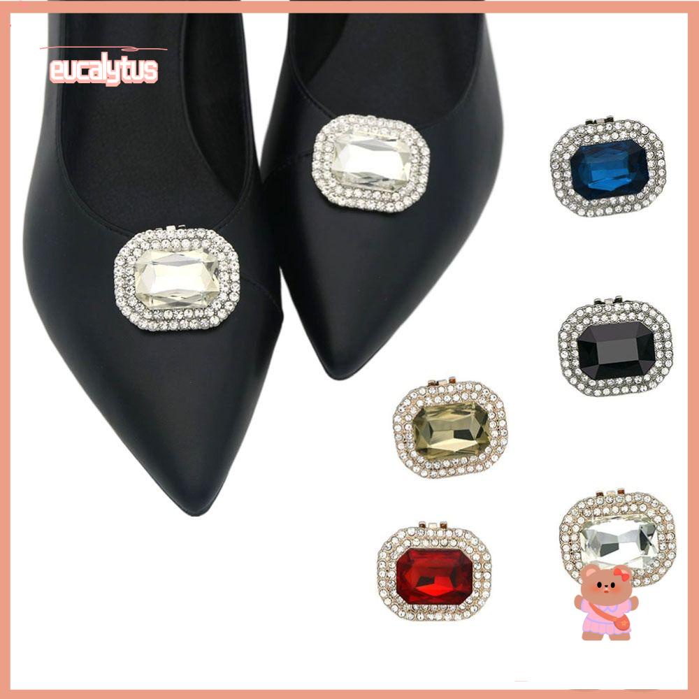 Eutus 1 Cái Kẹp Giày Trang Trí|Khóa Cài Quyến Rũ Dành Cho Cô Dâu