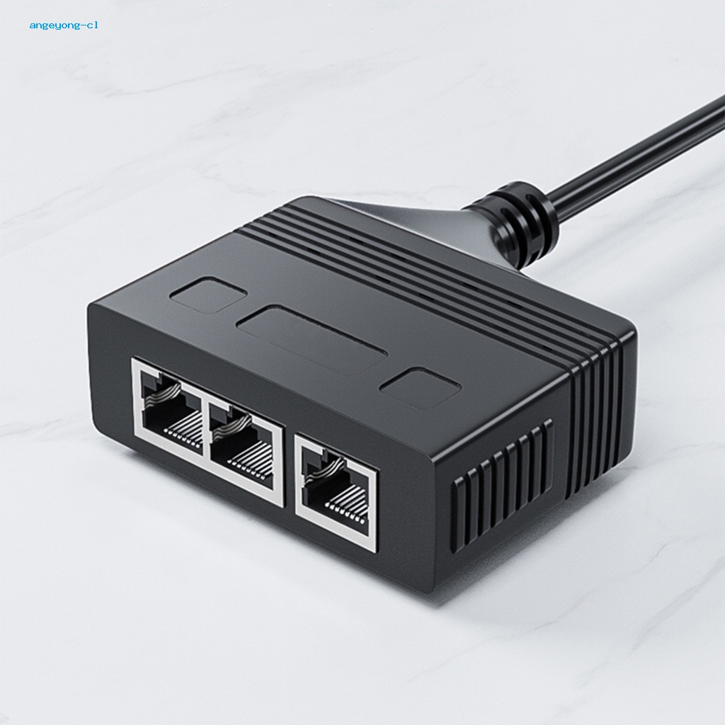 Đầu Chia Mạng RJ45 Chống Va Chạm Chuyên Dụng Cho Văn Phòng