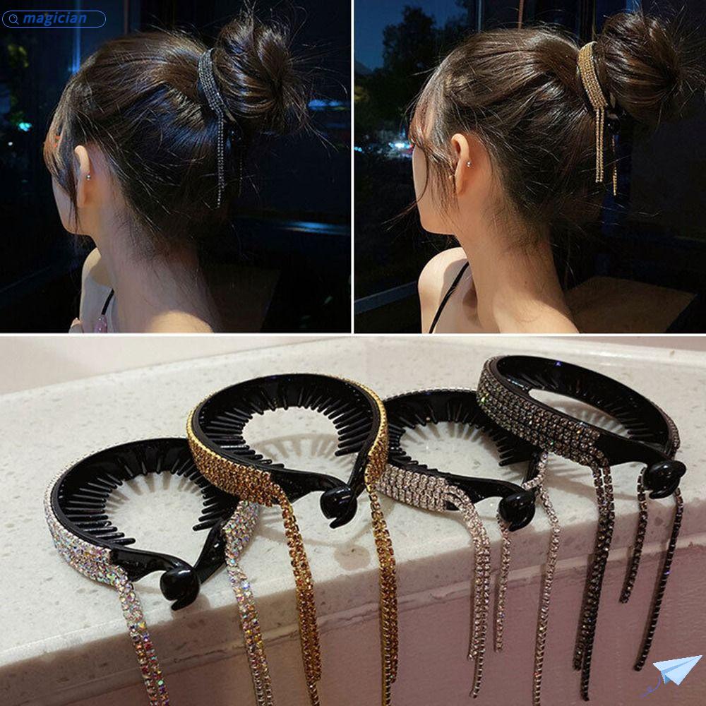 2 Cái MAG|Kẹp Tóc Acrylic Mới Cho Nữ