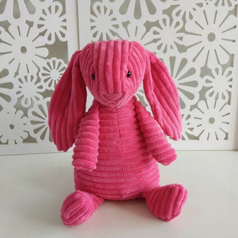 Thú Nhồi Bông Hình Cáo Kẻ Sọc 30cm Đáng Yêu