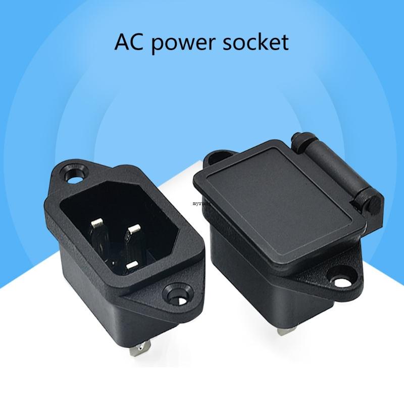 ✿ Đầu CắM NguồN ĐiệN 3 Pin AC 250V 10A IEC320 C14