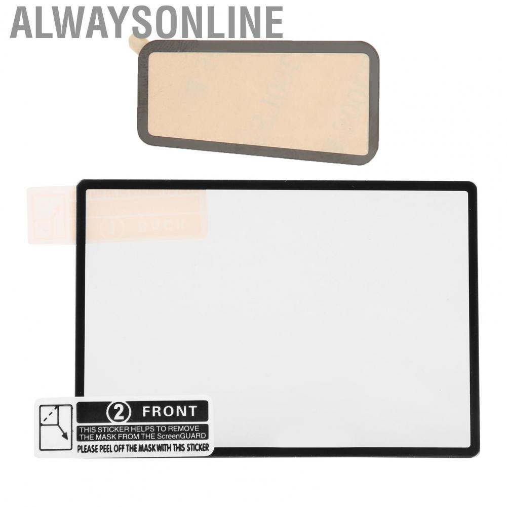 Alwaysonline Screen Protect Cover  Top Film Durable Protector LCD Work with Canon 70D/80D/90D for Home Outdoor
