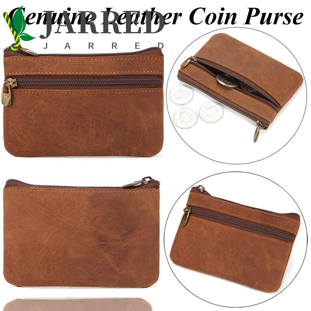 JARRED Ví Da Ngựa Mini Thời Trang Chất Lượng Cao