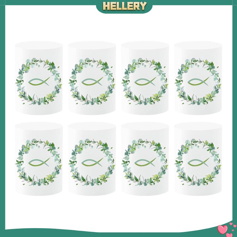 Bộ 8 Vỏ Bọc Đèn Cầy Trang Trí Nội Thất