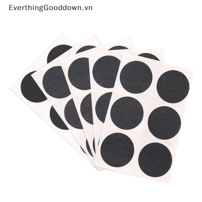 Everthinggooddown Set 30 Miếng Vá Lốp Xe Đạp Nhanh Khô Không Keo