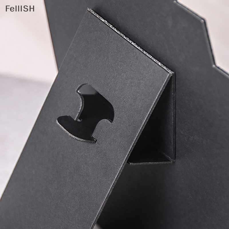 [Felli] Giá Đỡ Trưng Bày Trang Sức Mặt Sau Bằng Nhung Đen Đơn Giản Sắp Xếp Gọn Gàng 439br