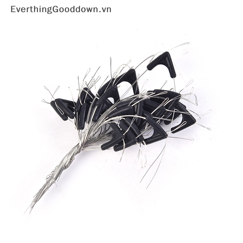 Everthinggooddown Set 50 Dụng Cụ Chia Dây Câu Cá Hai Đầu Tiện Lợi vn
