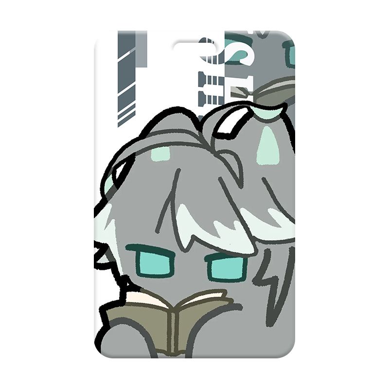 Ví Đựng Thẻ Có Dây Đeo Phong Cách Alhaitham Kaveh Genshin% Giá Đỡ