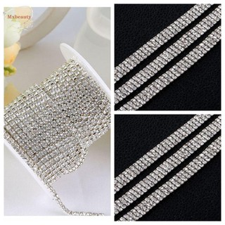 Cuộn dây đính đá Rhinestone lấp lánh siêu đẹp