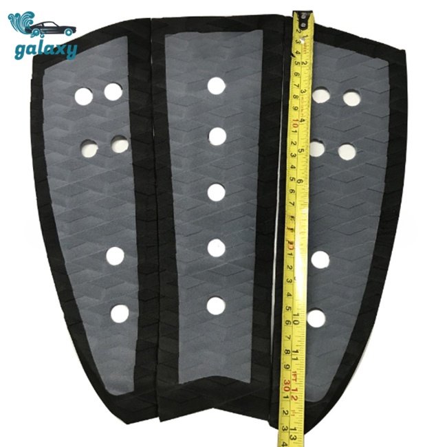 Galaxy Bộ 3 Miếng Đệm Gắn Ván Lướt Sóng Nhiều Họa Tiết Chống Trượt