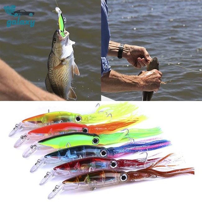 Galaxy Set 6 Mồi Giả Nhử Cá 14cm 40g Bằng Nhựa