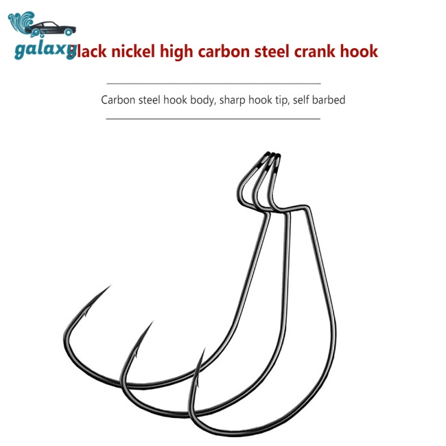 Galaxy Set 50 Mồi Giả Nhử Cá Hình Chữ T Chất Lượng Cao