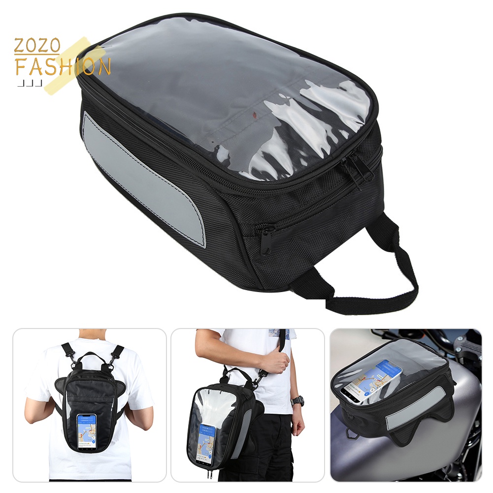 Túi Đựng Điện Thoại Chống Thấm Nước Gắn Bình Nhiên Liệu Xe Mô Tô