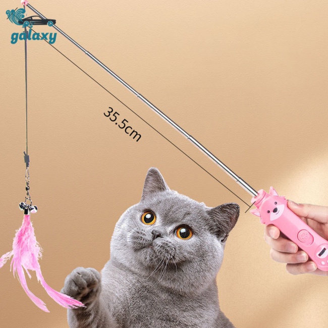 Galaxy Lược Chải Lông Huấn Luyện Thú Cưng 5 Họa Tiết Có Đèn Hồng Ngoại Sạc Usb Đa Năng