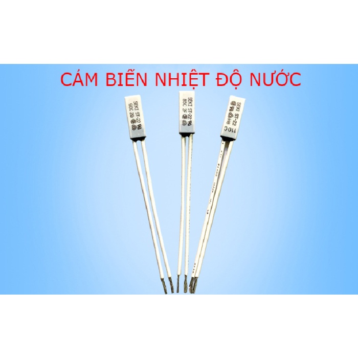Cảm biến nhiệt độ nước - công tắc nhiệt thường đóng uchiya 5A-250V