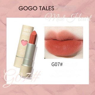 [GOGO TALES] Son thỏi Gogotales Pink Mist Heart (GT517) Enstore