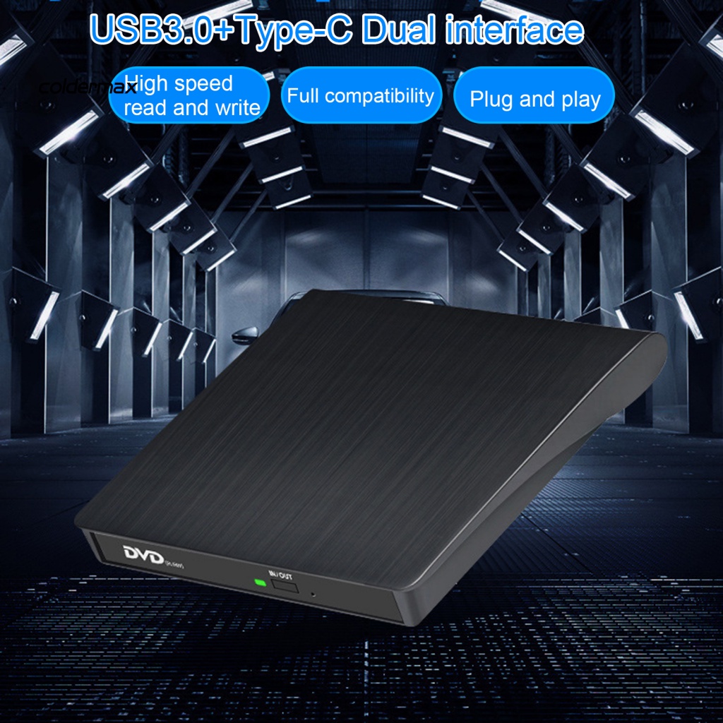 Đầu Đọc Đĩa DVD Type-C USB 3.0 DVD / VCD / Compact
