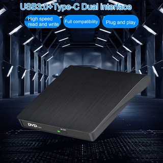 Đầu Đọc Đĩa DVD Type-C USB 3.0 DVD / VCD / Compact