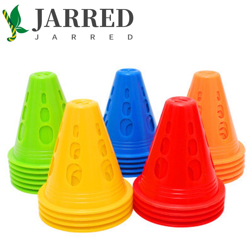 JARRED Đĩa Đánh Dấu Tập Luyện Bóng Đá Chống Gió Hình Trụ