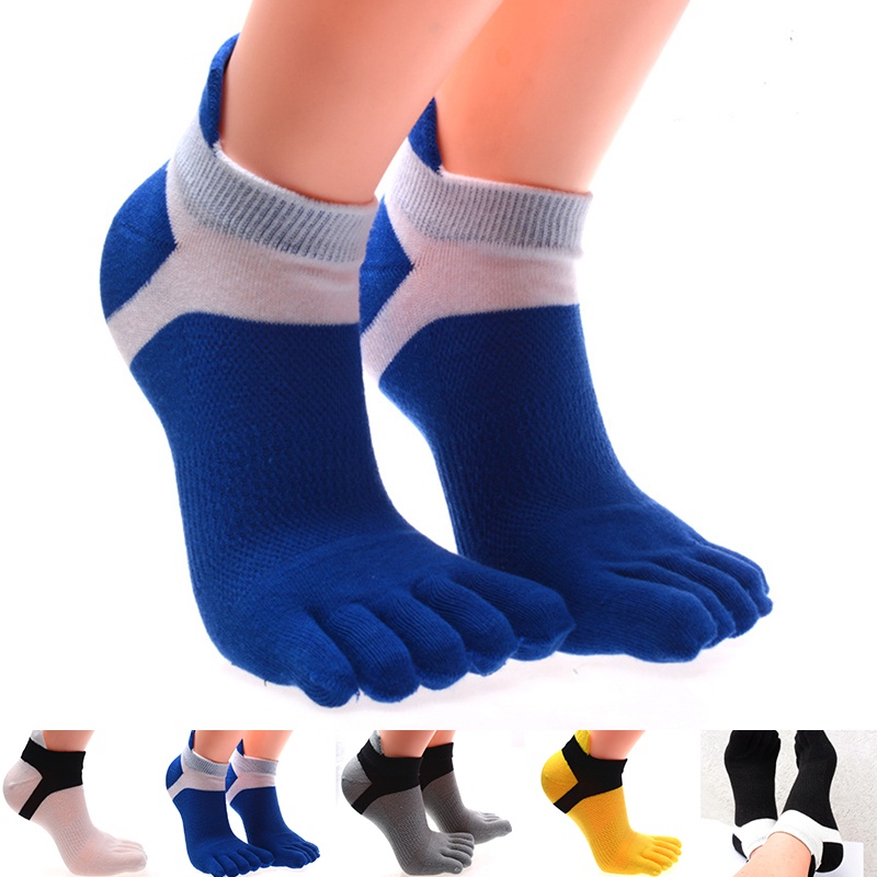 Vớ Cotton Xỏ Năm Ngón Thoải Mái Tiện Dụng Khi Chơi Thể Thao