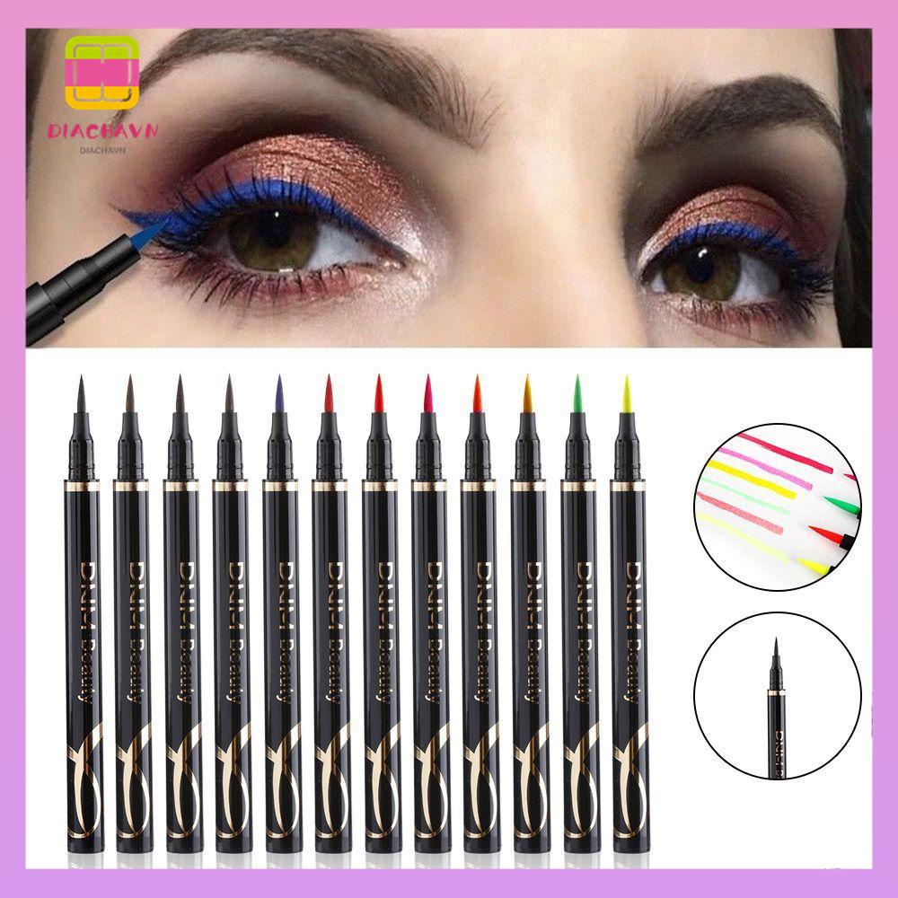 Bút Kẻ Mắt Sắc Tố Cao Tự Nhiên Lâu Trôi Trang Điểm Chuyên Nghiệp