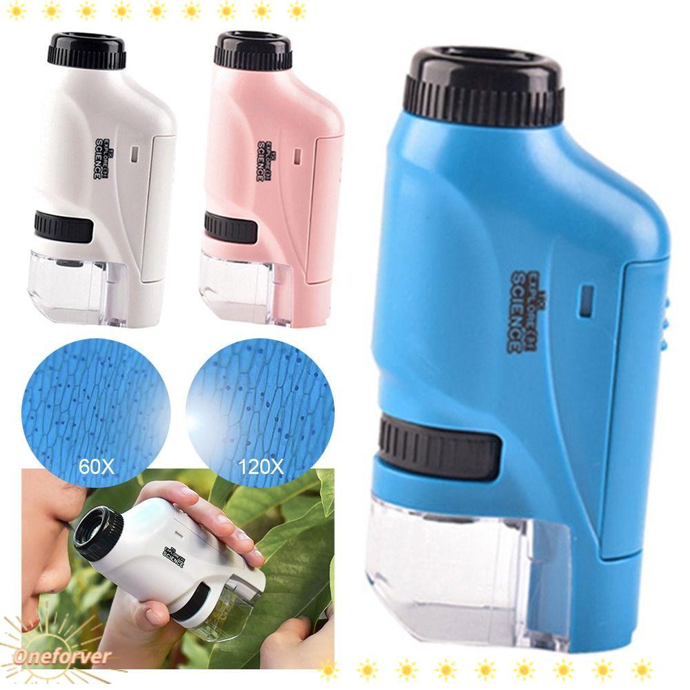 FOREVER Kính Hiển Vi Cầm Tay Có Đèn LED Cho Bé