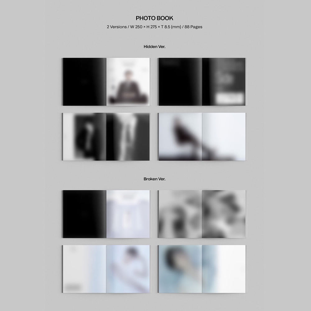 HWANG MIN HYUN - 1ST MINI ALBUM