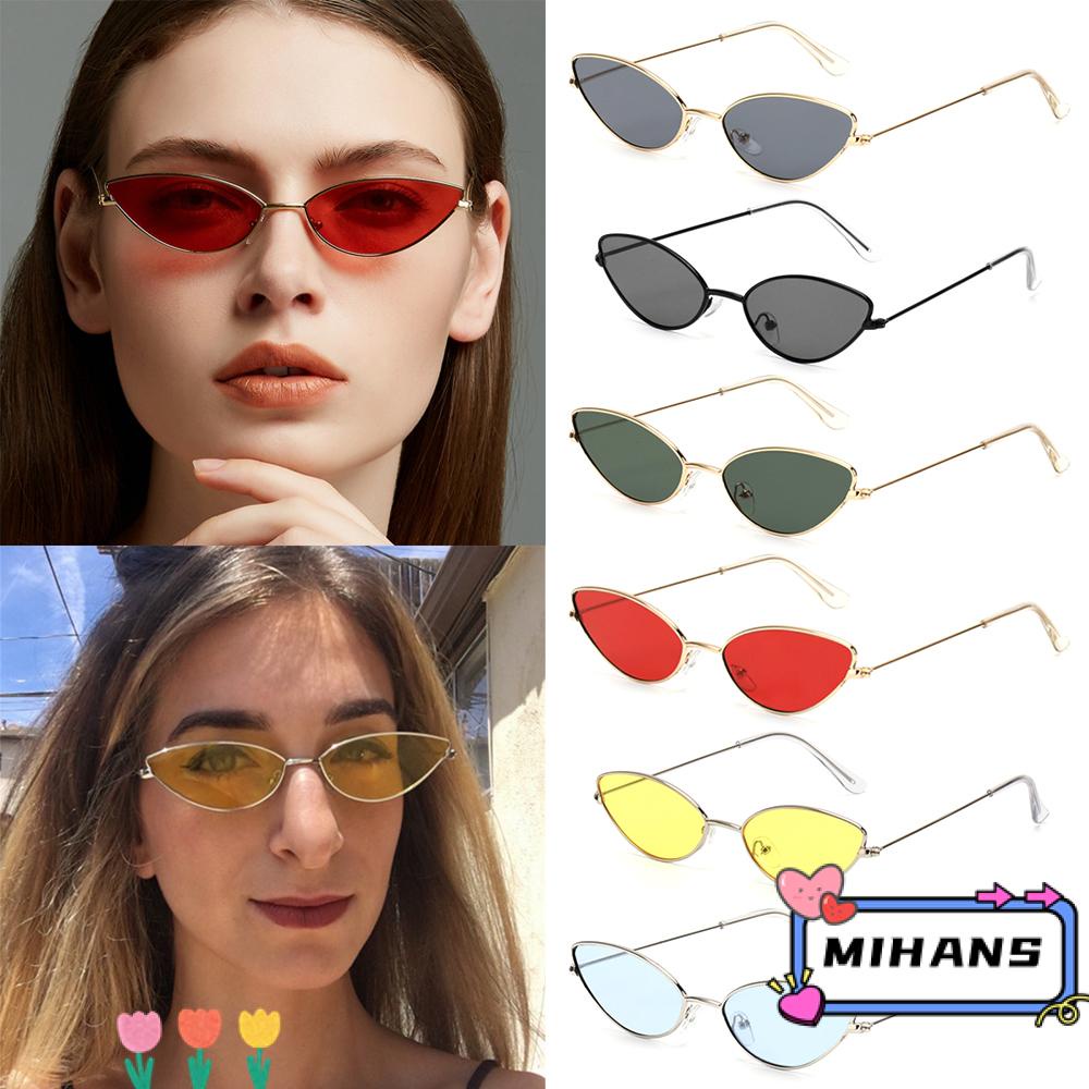 MIH Kính Mát Nữ Gọng Nhỏ Chống Tia UV400